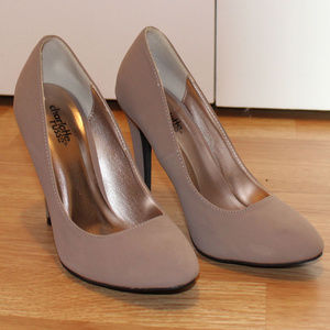 Tan Charlotte Russe heels